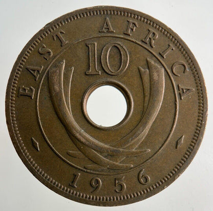 1956 East Africa 10 Cents Coin | Very High Grade