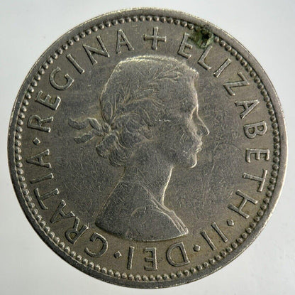 1956 Elizabeth II 2nd Florin Coin | Fine Collectable Grade