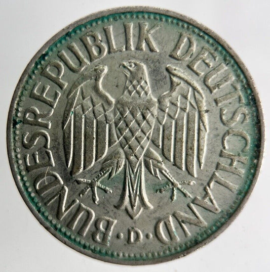 1956 Germany 1 Mark Coin | Fine Collectable Grade