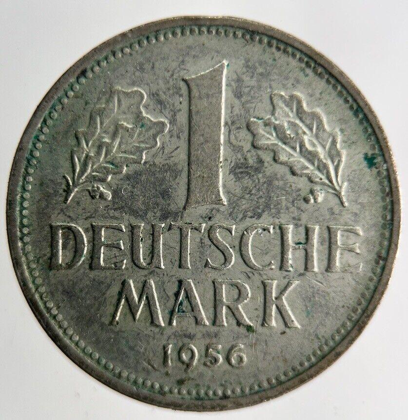 1956 Germany 1 Mark Coin | Fine Collectable Grade