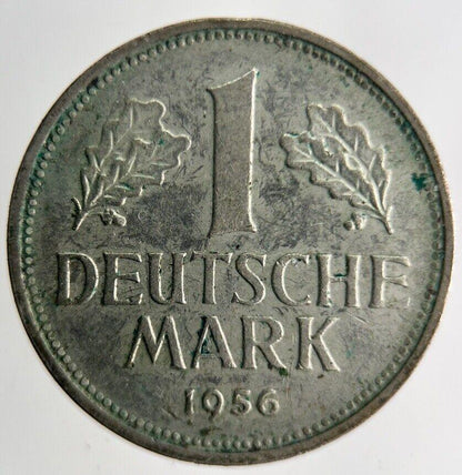 1956 Germany 1 Mark Coin | Fine Collectable Grade