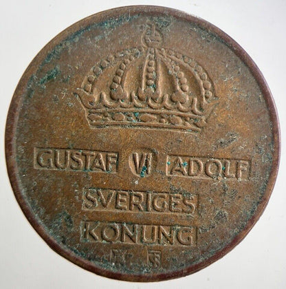 1956 Sweden 5 Ore Coin | Very High Grade | a4887