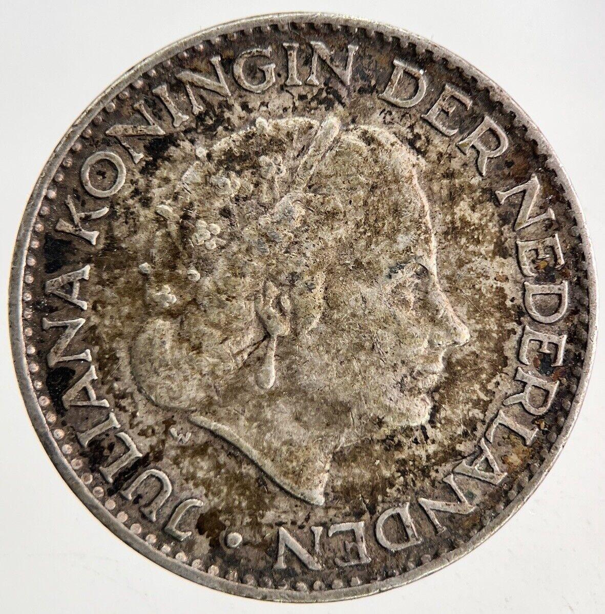 1956 Netherlands 1 Gulden Silver Coin | Very High Grade