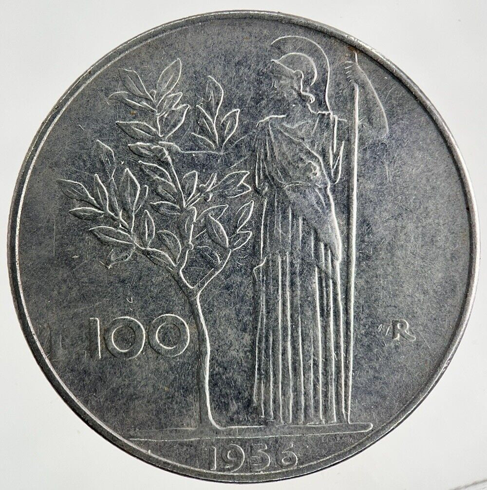 1956 Italy 100 Lira Coin | Fine Collectable Grade