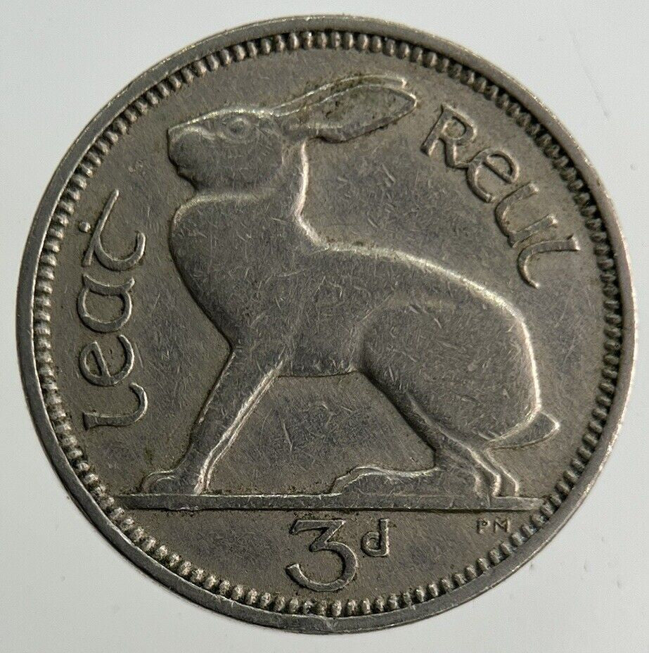 1956 Irish Threepence Coin | Fine Collectable Grade