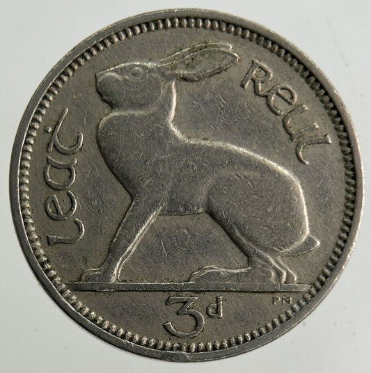 1956 Irish Threepence Coin | Fine Collectable Grade