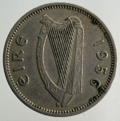 1956 Irish Threepence Coin | Fine Collectable Grade