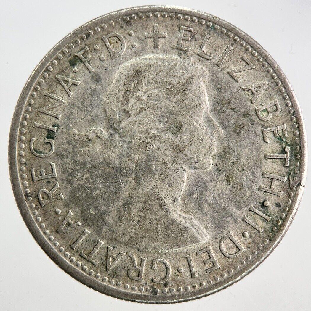 1957 Australia Florin Silver Coin | Very High Grade