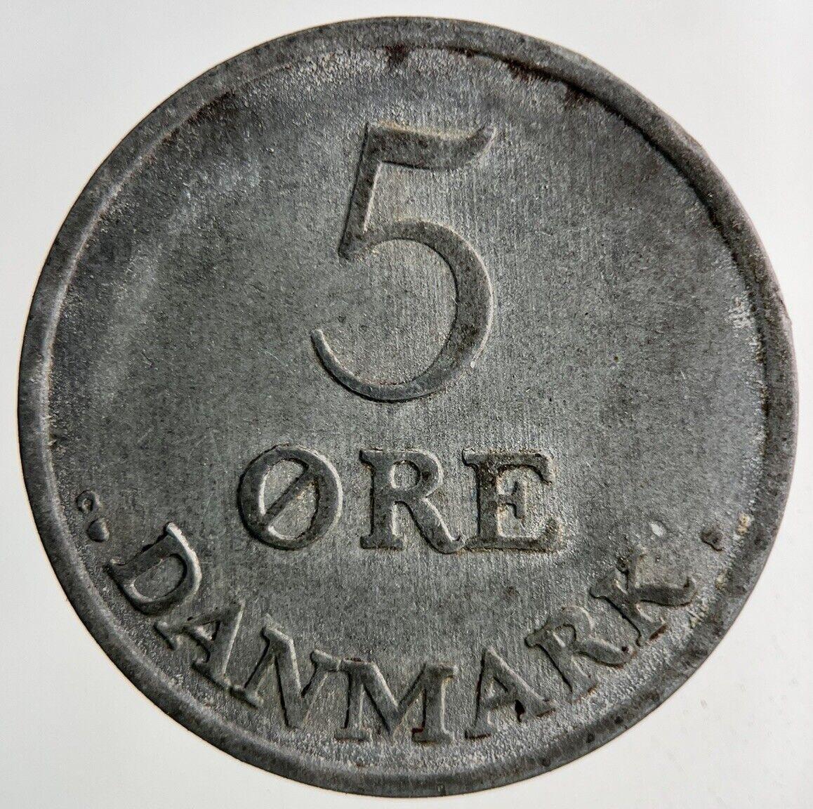 1957 Denmark 5 Ore Coin | Fine Collectable Grade