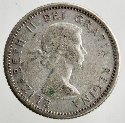 1957 Canada 10 Cents Silver Coin | Collectable Grade