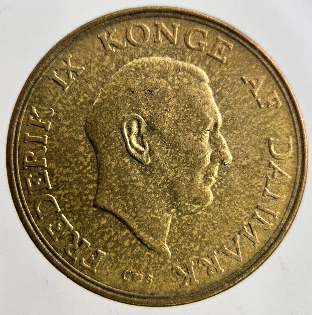 1957 Denmark 1 Krone Coin | Fine Collectable Grade