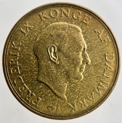1957 Denmark 1 Krone Coin | Fine Collectable Grade