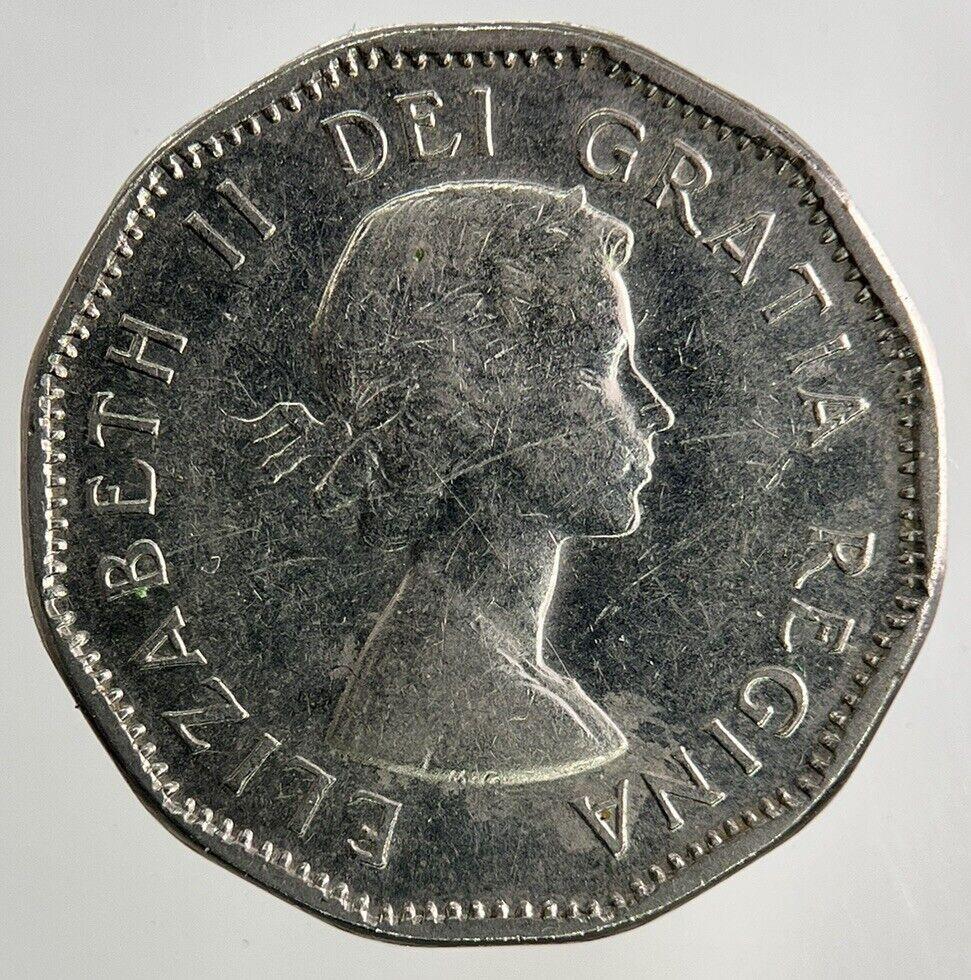 1957 Canada 5 Cents Coin | Fine Collectable Grade