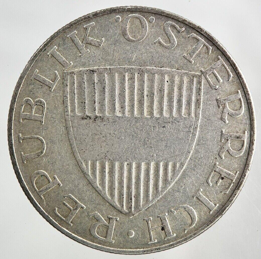 1957 Austria 10 Schilling Silver Coin | Collectable Grade