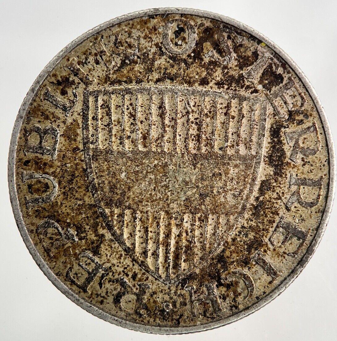 1957 Austria 10 Schilling Silver Coin | Collectable Grade