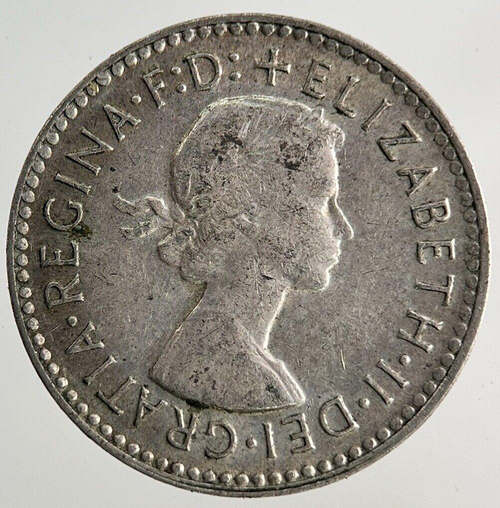 1957 Australia Threepence Silver Coin | Fine Collectable Grade