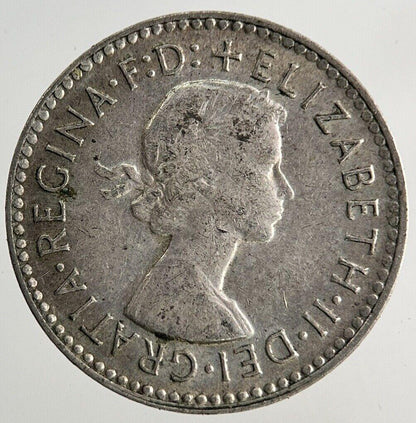 1957 Australia Threepence Silver Coin | Fine Collectable Grade