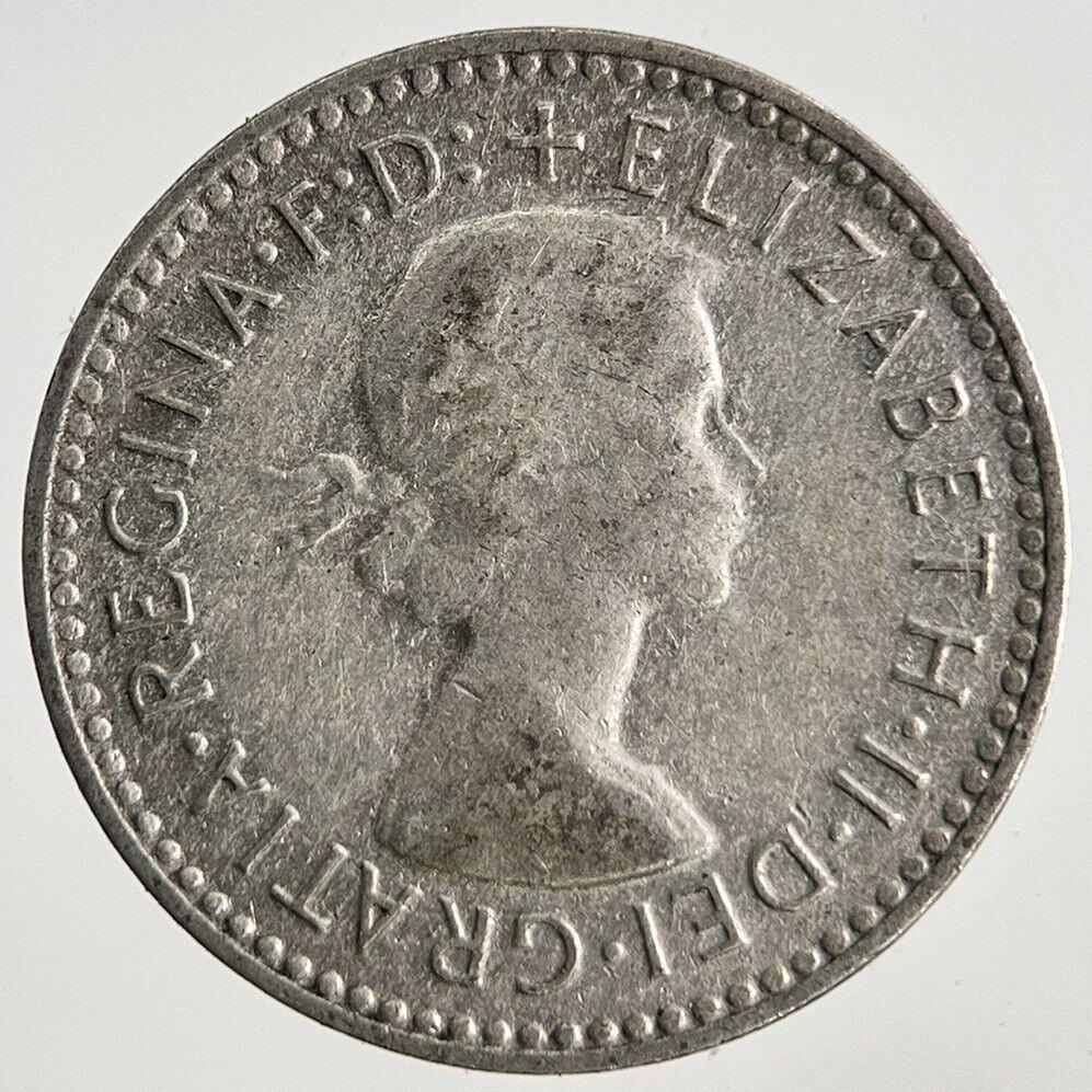 1957 Australia Threepence Silver Coin | Fine Collectable Grade