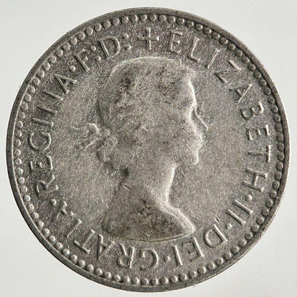 1957 Australia Threepence Silver Coin | Fine Collectable Grade