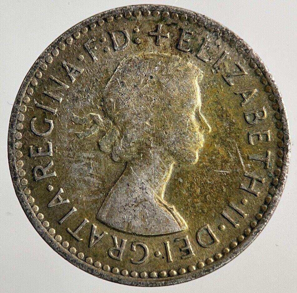 1957 Australia Threepence Silver Coin | Fine Collectable Grade