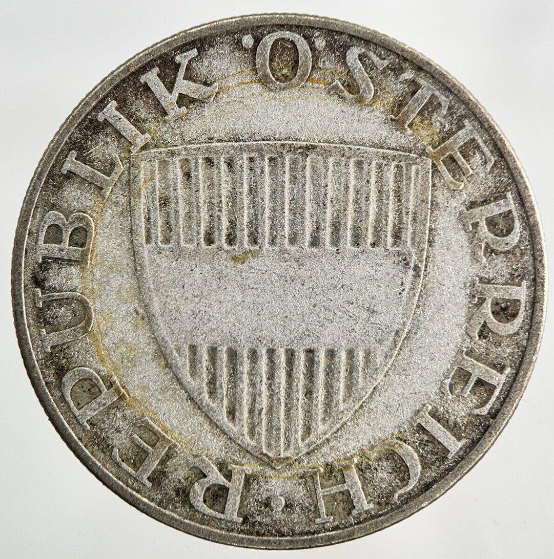 1957 Austria 10 Schilling Silver Coin | Collectable Grade