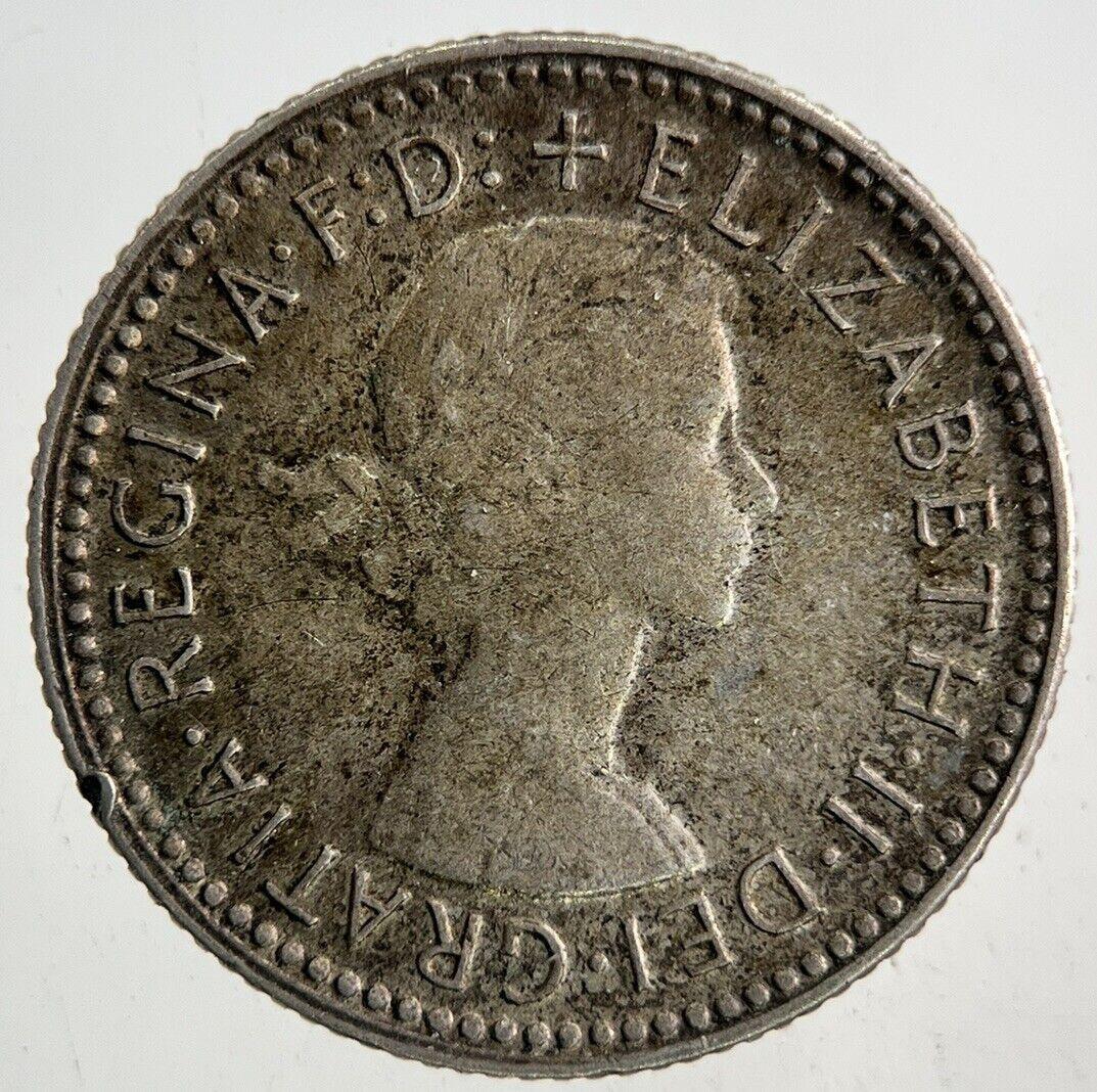 1957 Australia Sixpence Silver Coin | Fine Collectable Grade