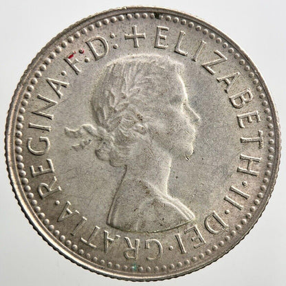 1957 Australia Shilling Silver Coin | Very High Grade | a2846