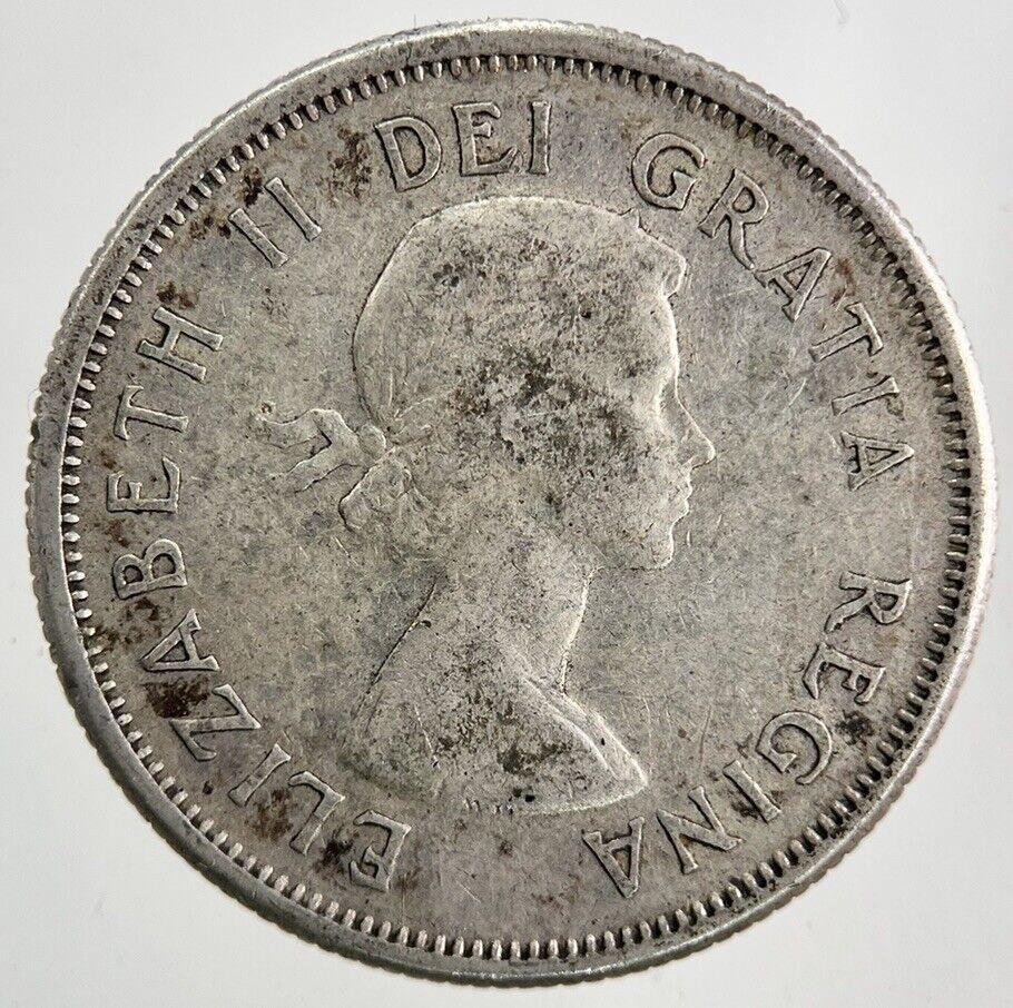 1957 Canada 25 Cents Silver Coin | Collectable Grade