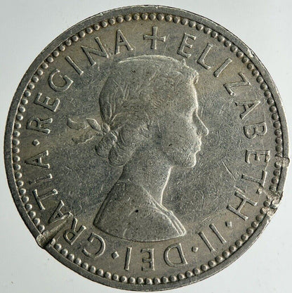 1957 Elizabeth II Shilling Coin | Fine Collectable Grade