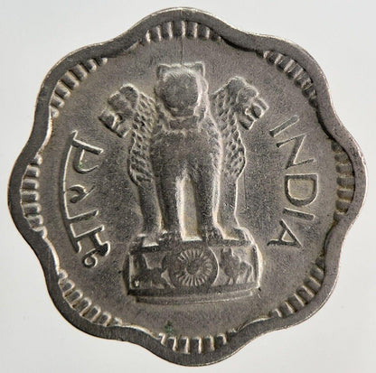 1957 India 10 Paise Coin | Collectable Grade