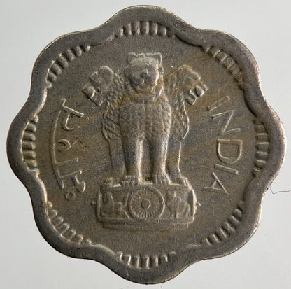 1957 India 2 Paise Coin | Fine Collectable Grade