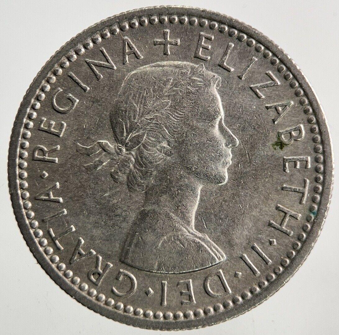 1957 Elizabeth II 2nd Sixpence Coin | Very High Grade