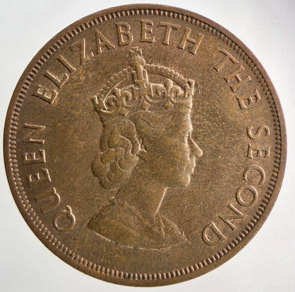 1957 Jersey One Twelfth Of A Shilling 1/12th Coin | Very High Grade