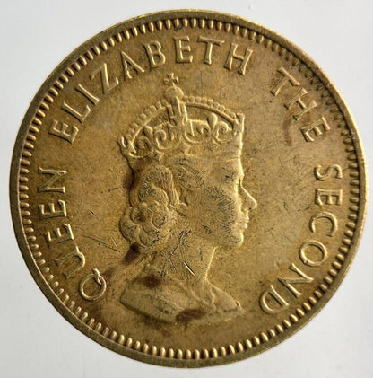 1957 Jersey One Fourth Of A Shilling 1/4th Coin | Very High Grade