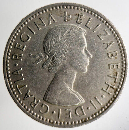 1957 Elizabeth II 2nd One Shilling Coin | Collectable Grade