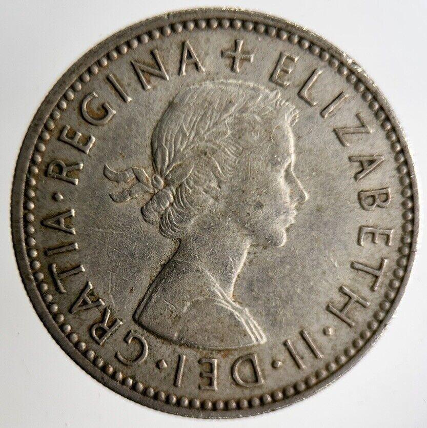 1957 Elizabeth II 2nd One Shilling Coin | Collectable Grade