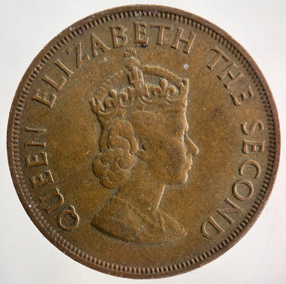 1957 Jersey One Twelfth Of A Shilling 1/12 Coin | Fine Collectable Grade