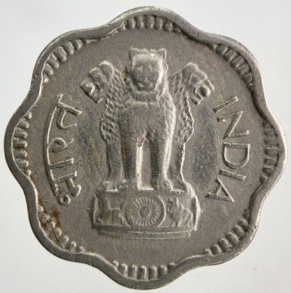 1957 India 10 Paise Coin | Fine Collectable Grade
