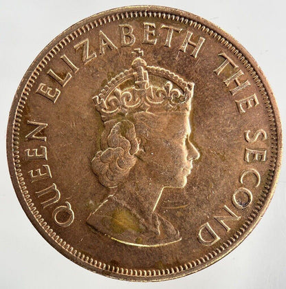 1957 Jersey 1/12 One Twelfth Of A Shilling Coin | Fine Collectable Grade