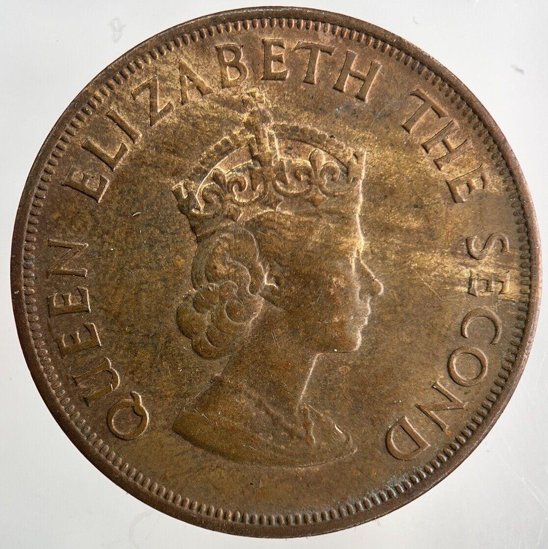 1957 Jersey 1/12 One Twelfth Of A Shilling Coin | Fine Collectable Grade