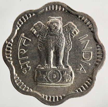 1957 India 10 Paise Coin | Fine Collectable Grade