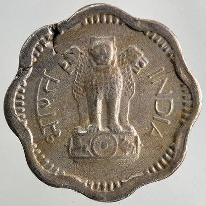 1957 India 2 Paise Coin | Fine Collectable Grade