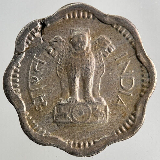 1957 India 2 Paise Coin | Fine Collectable Grade