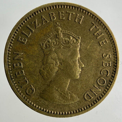 1957 Jersey 1/4 One Fourth Of A Shilling Coin | Fine Collectable Grade