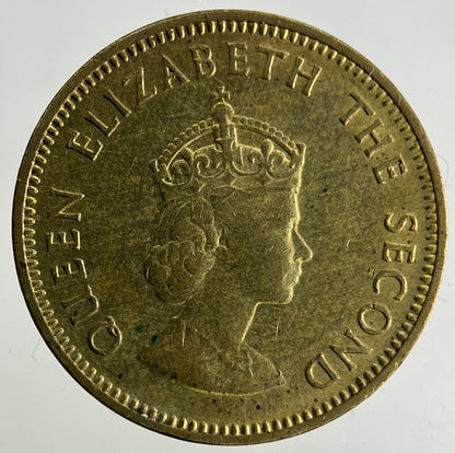 1957 Jersey 1/4 One Fourth Of A Shilling Coin | Fine Collectable Grade