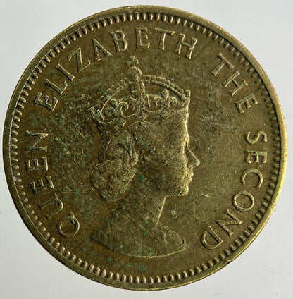 1957 Jersey 1/4 One Fourth Of A Shilling Coin | Fine Collectable Grade