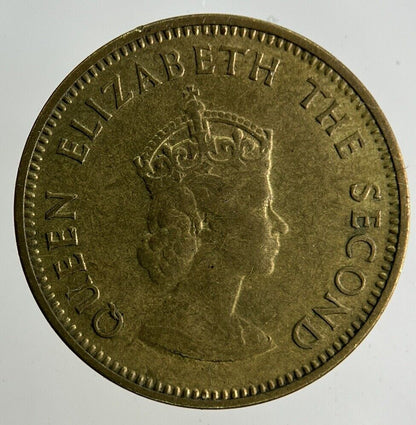 1957 Jersey 1/4 One Fourth Of A Shilling Coin | Fine Collectable Grade