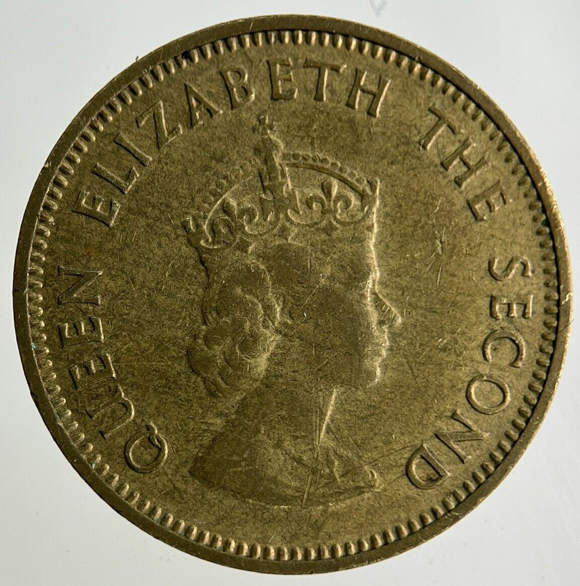 1957 Jersey 1/4 One Fourth Of A Shilling Coin | Fine Collectable Grade