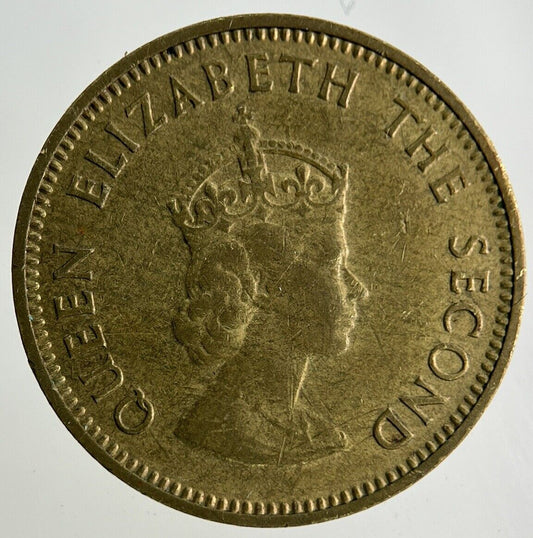 1957 Jersey 1/4 One Fourth Of A Shilling Coin | Fine Collectable Grade