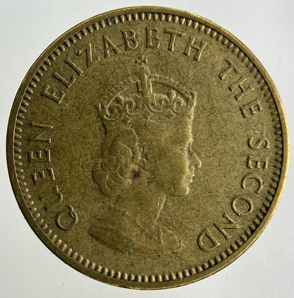 1957 Jersey 1/4 One Fourth Of A Shilling Coin | Fine Collectable Grade